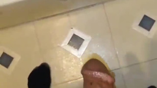 Cute ebony penis tease
