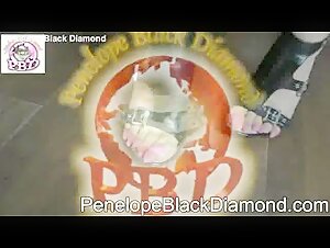 Penelope Black Diamond - with two Toys (dildovibrator) Preview
