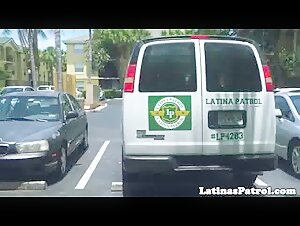 Latina immigrant pussyfucked by border patrol